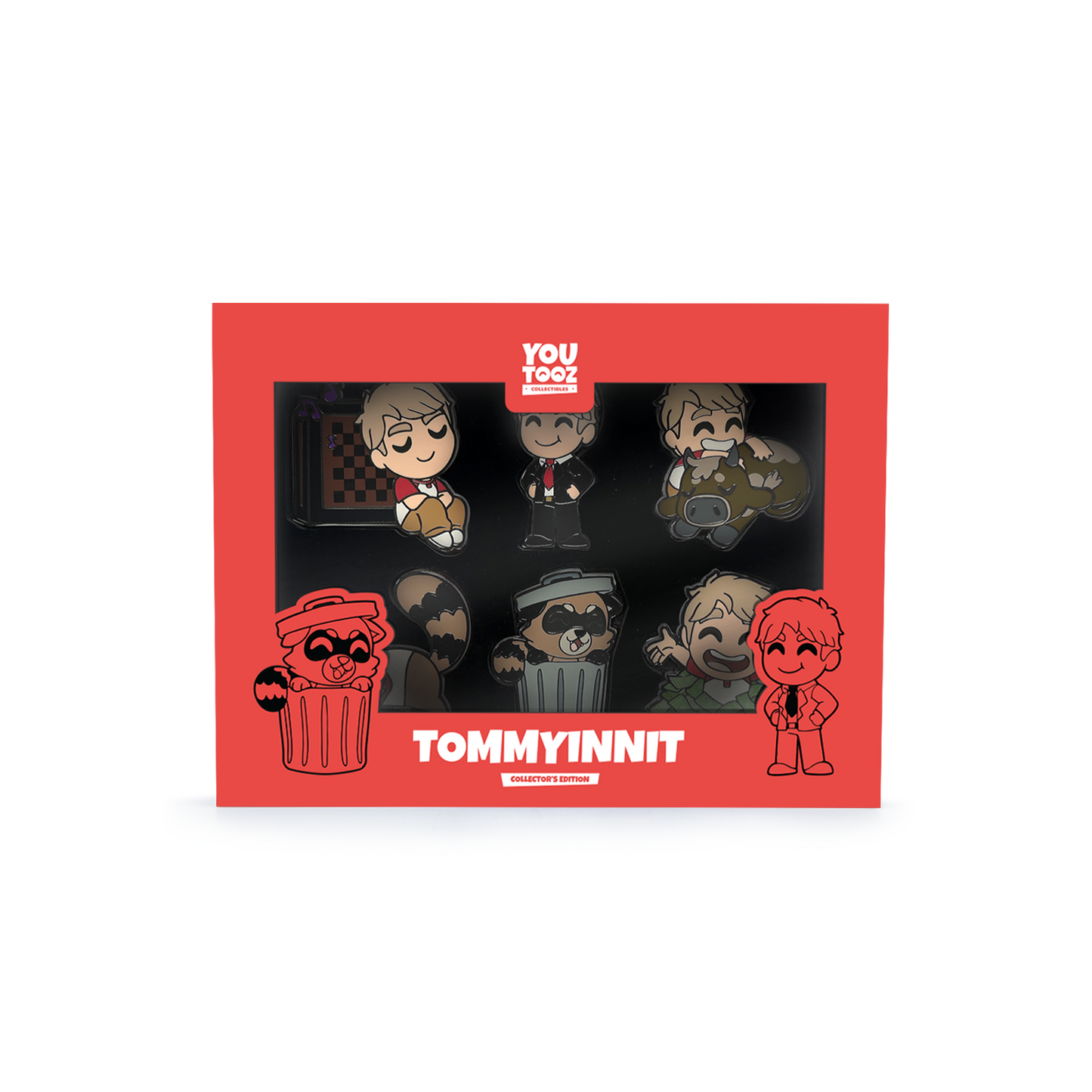 Tommyinnit Pin-Set