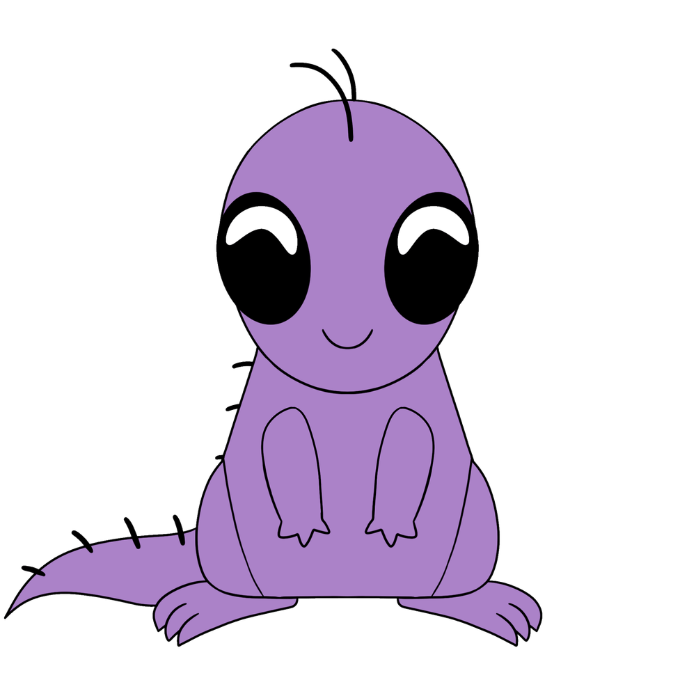 Kuscheltier Chupacabra vom Cryptid Club (15 cm)