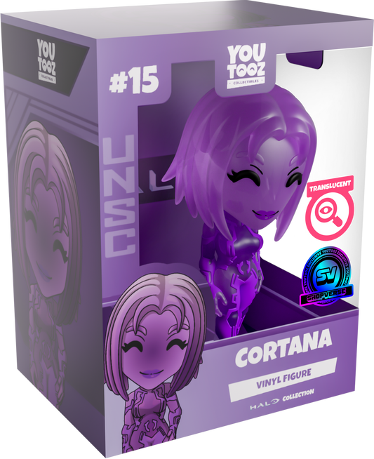 Violette transparente Cortana