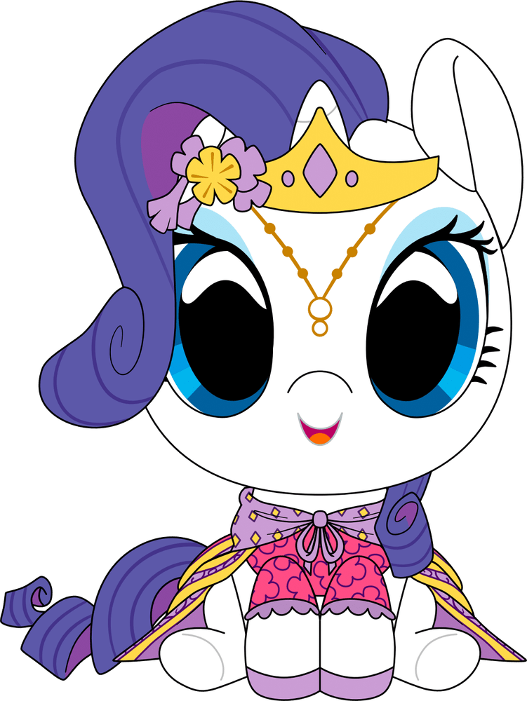 Jahr des Ponys Rarity Plüschtier (23 cm)