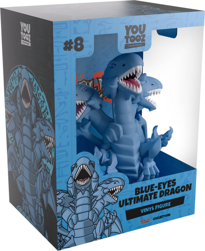 Blauäugiger ultimativer Drache