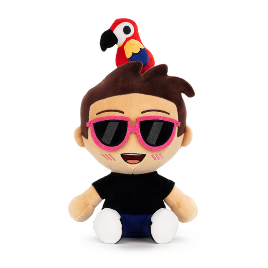 Peluche Nobrainjames 9 pouces – Youtooz Collectibles