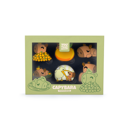 Meerschweinchen-Pin-Set