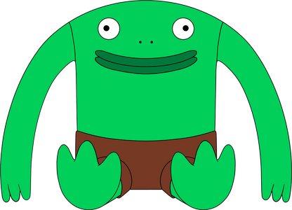 Mr. Frog Plush (9in)