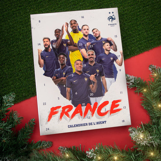 Adventskalender der französischen Fußballnationalmannschaft 2024