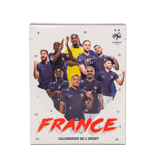 Adventskalender der französischen Fußballnationalmannschaft 2024