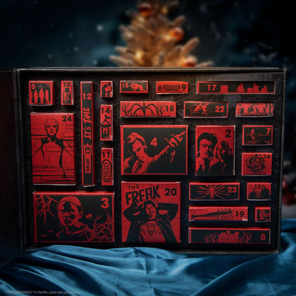 Calendrier de l'Avent Deluxe Stranger Things 2024