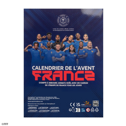 Calendrier de l'Avent Équipe de France de Football 2025