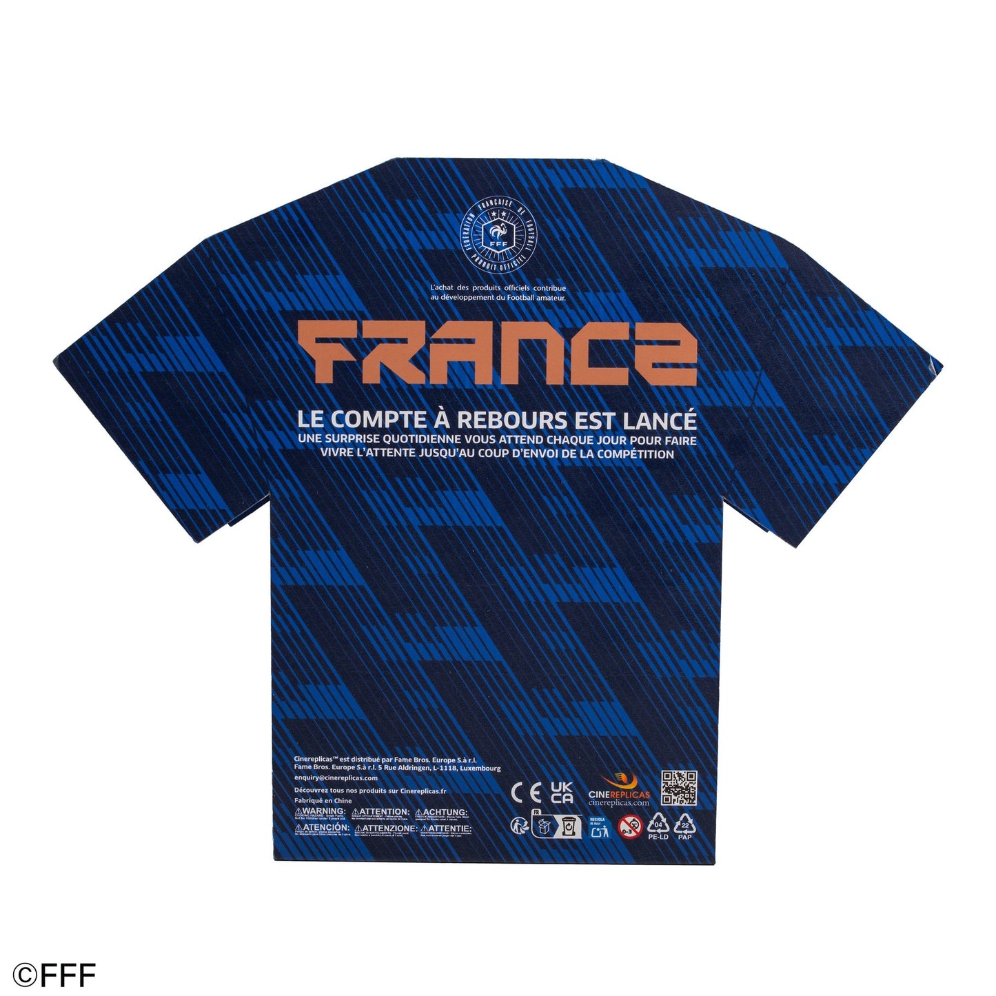Grand Coffret des Bleus Maillot 2026
