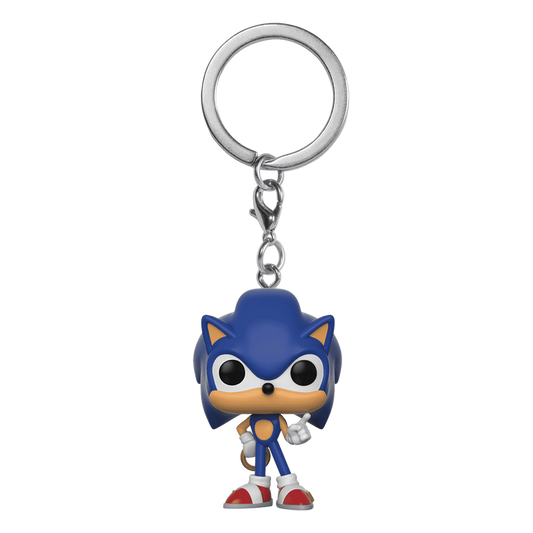 Pop! Schlüsselanhänger Sonic mit Ring