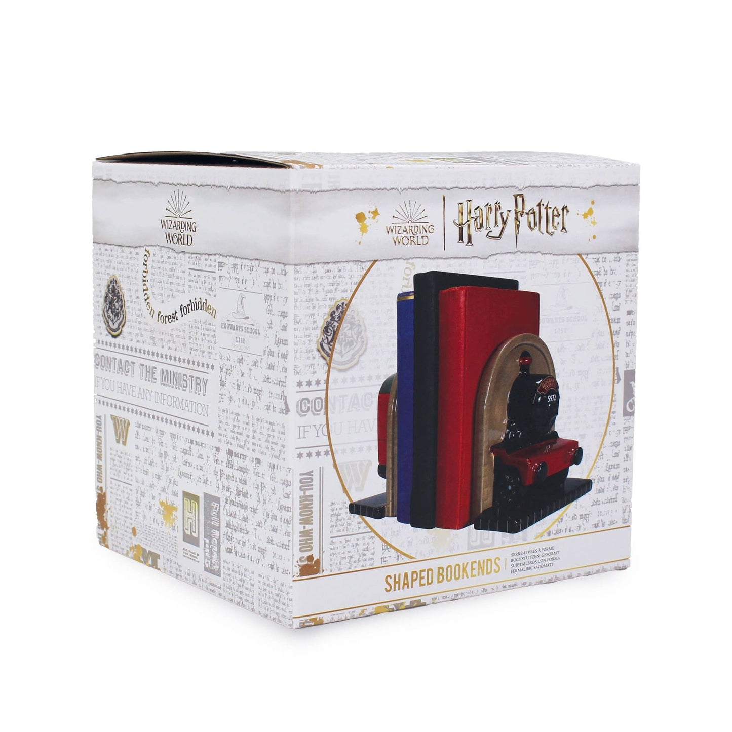 Lot de 2 serre-livres en forme de boîte Harry Potter - Express