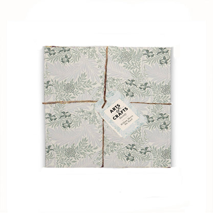 William Morris Tea Towel - ACS Recycled Cotton Larkspur