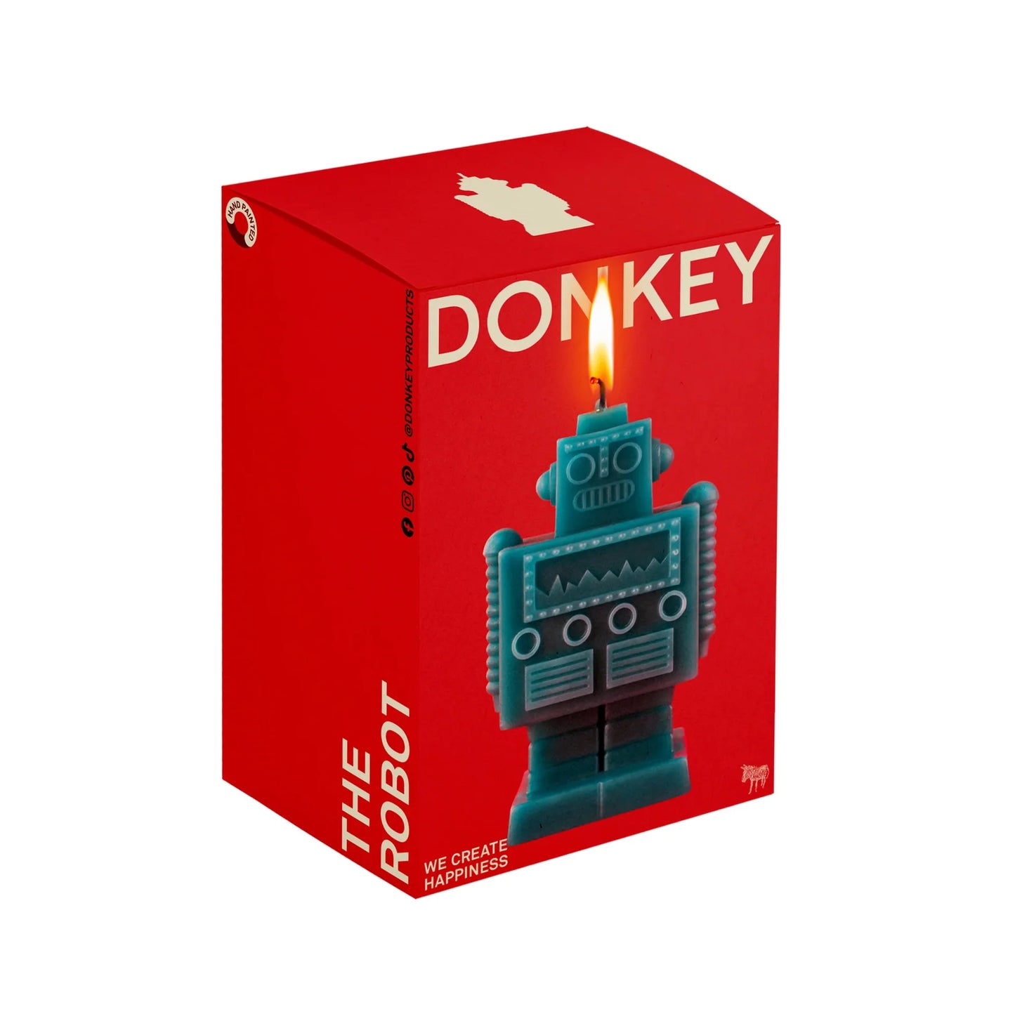 bougie robot donkey