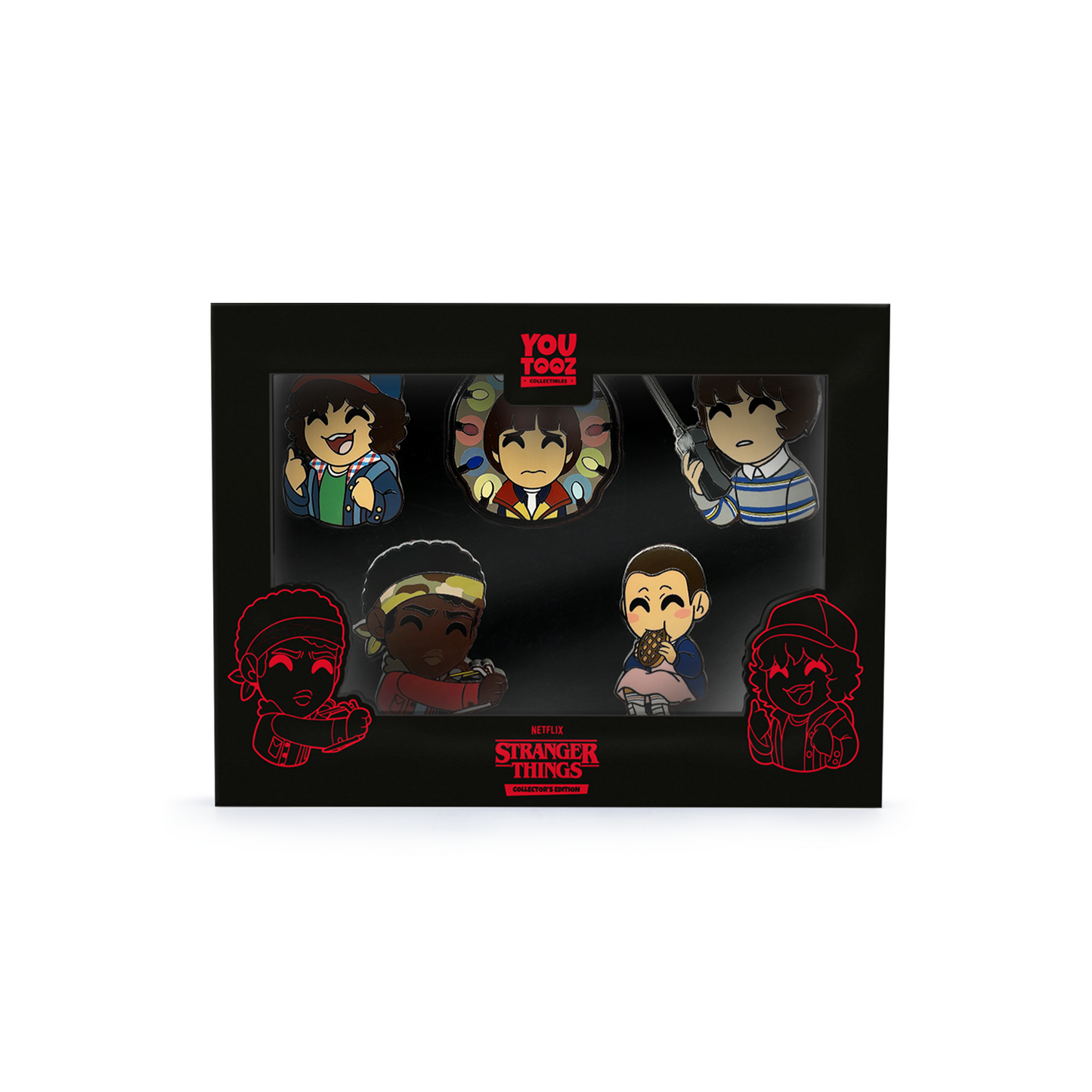Stranger Things Pin-Set