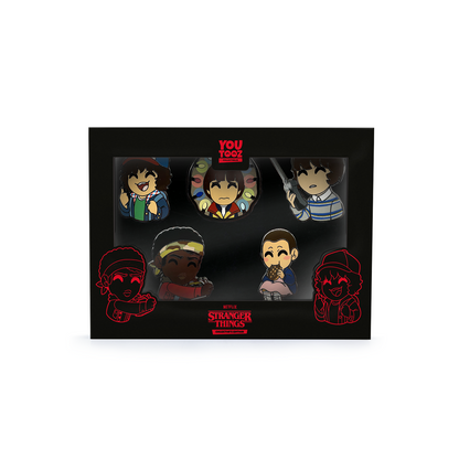 Stranger Things Pin-Set