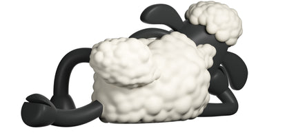 Shaun the Sheep Vinyl figurine Shaun 5 cm Youtooz