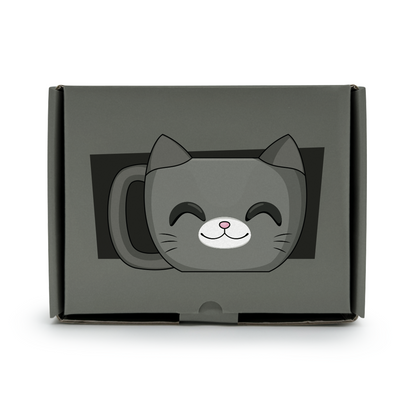 Tuxedo-Katzen-Tasse