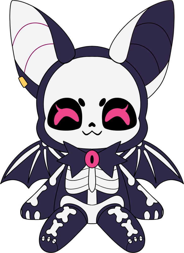 Skelesusu Plush (9in)