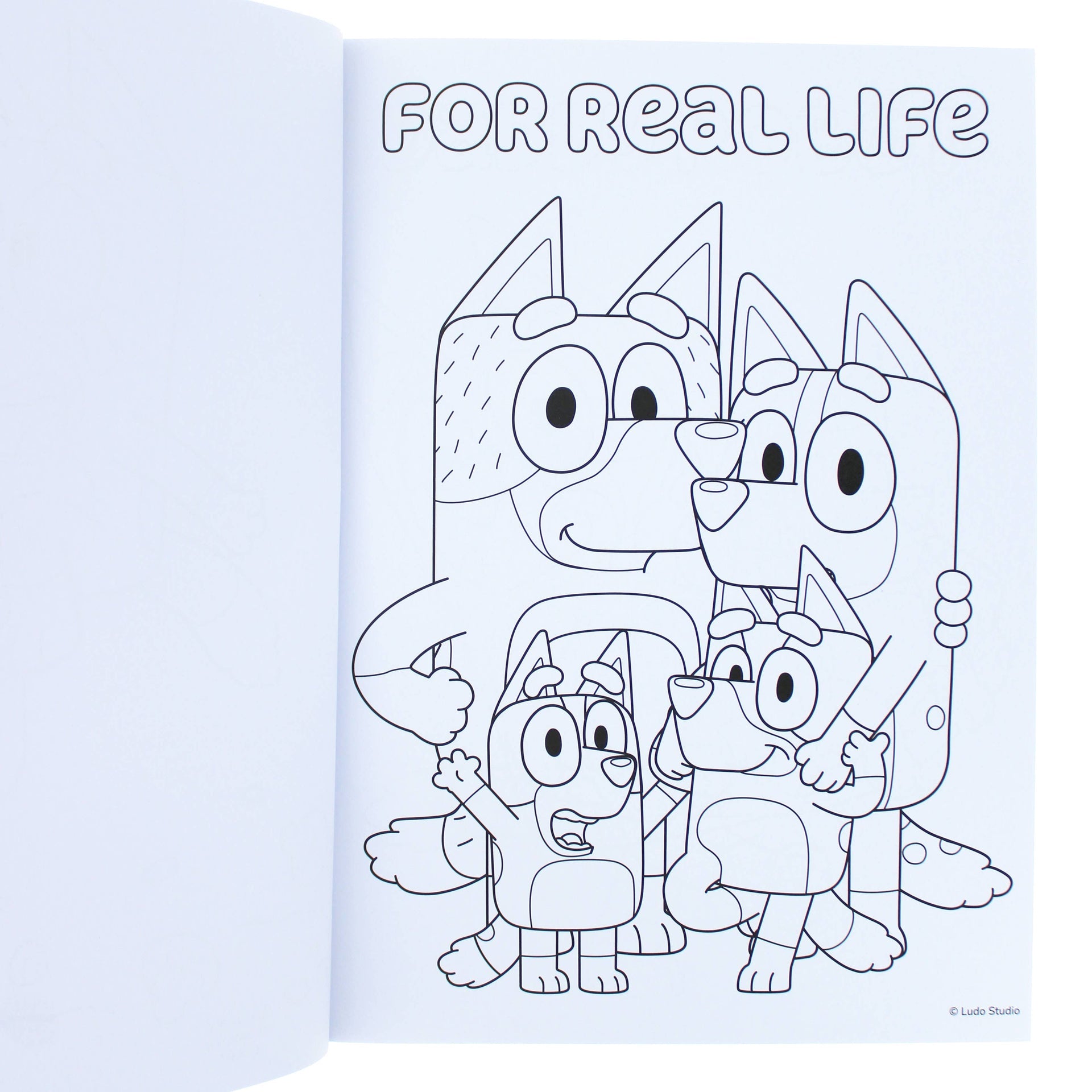 Bloc à colorier – Bluey | Blueprint Collections – vue 4