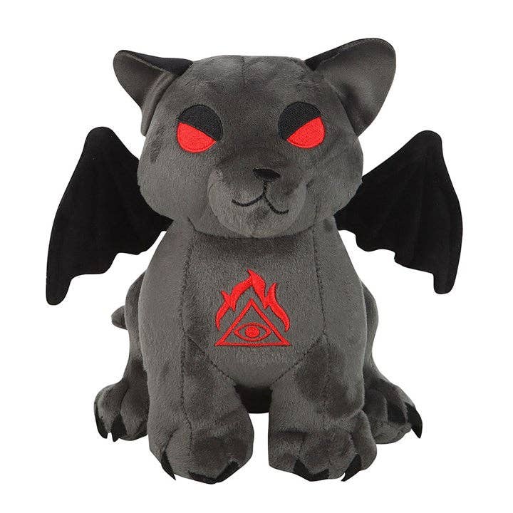 Vampire cat plush