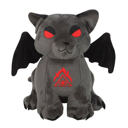 Vampire cat plush