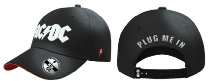 casquette ac dc plug me in cotton division