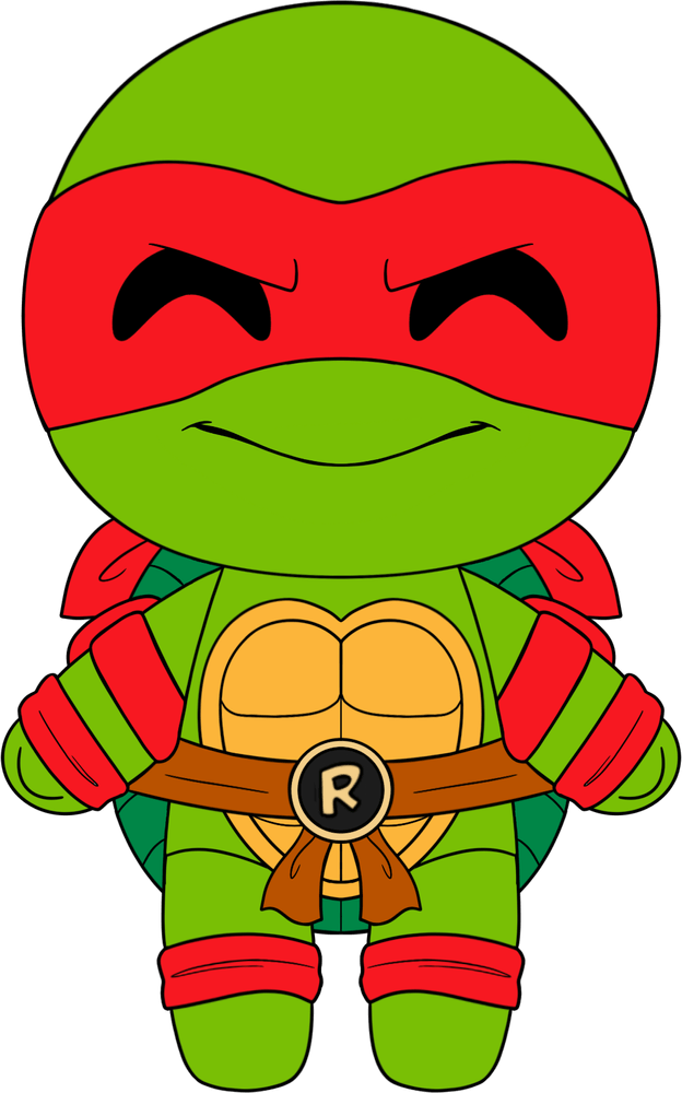 Chibi Raphael Plüschtier (23 cm)