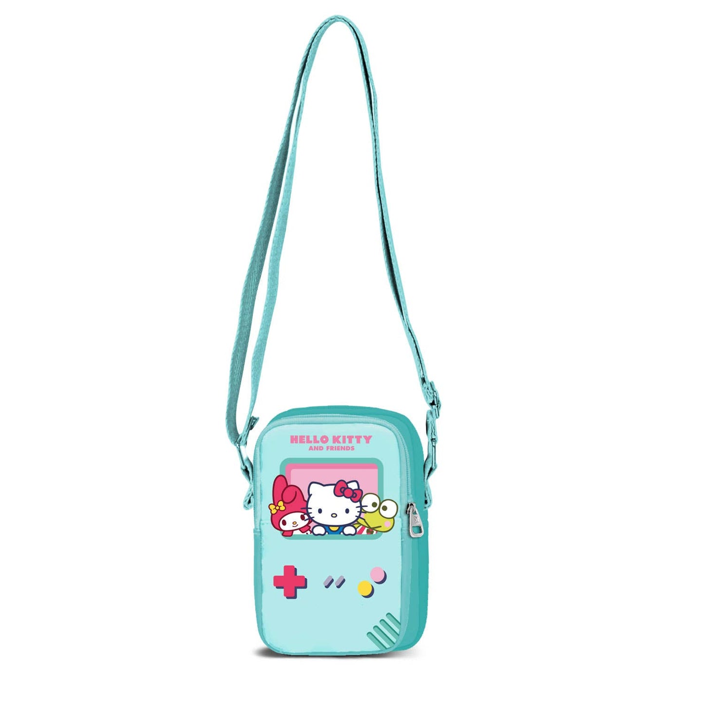 Hello Kitty Videogame-Sac Bandoulière Téléphone Lite