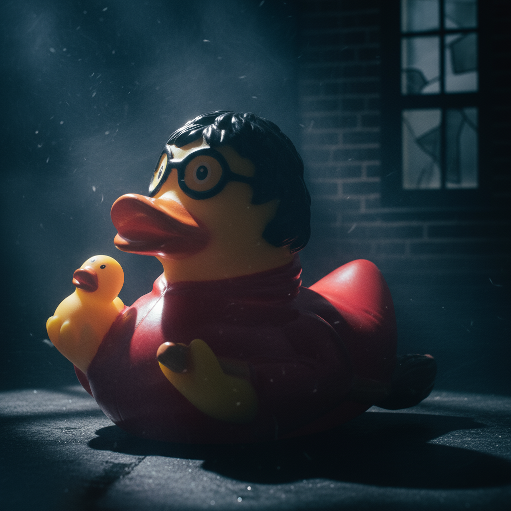 Wizard Duck