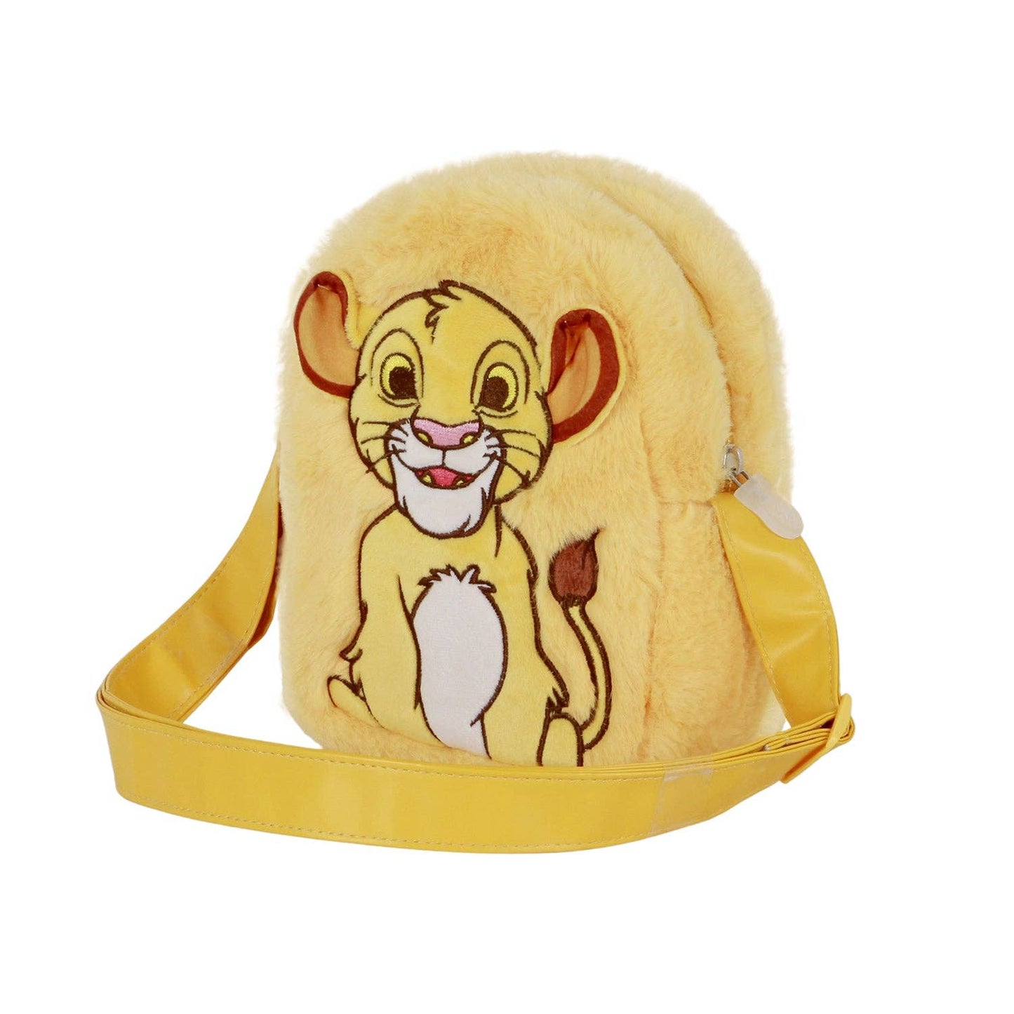 Sac à Bandoulière Carré Peluche Disney le Roi Lion - Simba