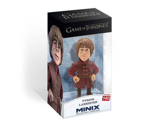 Figurine MINIX Tyrion Lannister #140 - Game Of Thrones – visuel complémentaire 2