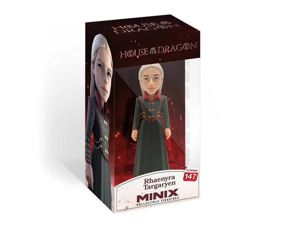 Figurine MINIX Rhaenyra Targaryen #147 - House Of The Dragon – visuel complémentaire 2