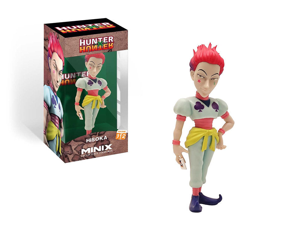 Figurine MINIX Hisoka #112 - Hunter X Hunter – visuel complémentaire 3