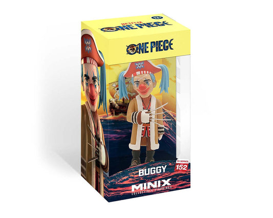 Figurine MINIX Buggy the Clown #152 - One Piece – visuel complémentaire 2