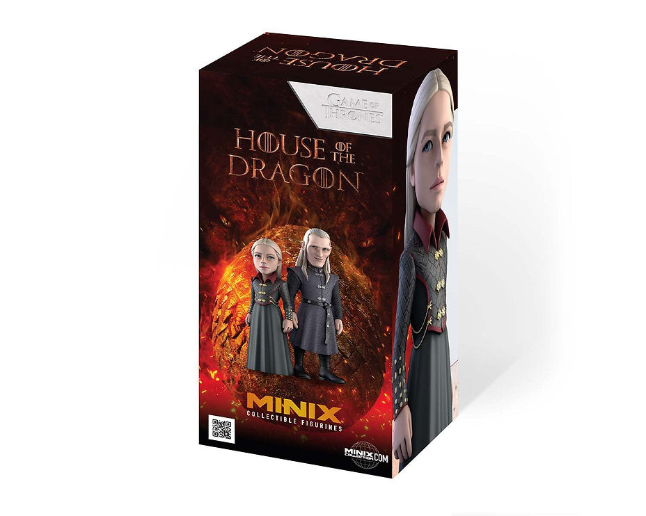 Figurine MINIX Rhaenyra Targaryen #147 - House Of The Dragon – visuel complémentaire 5