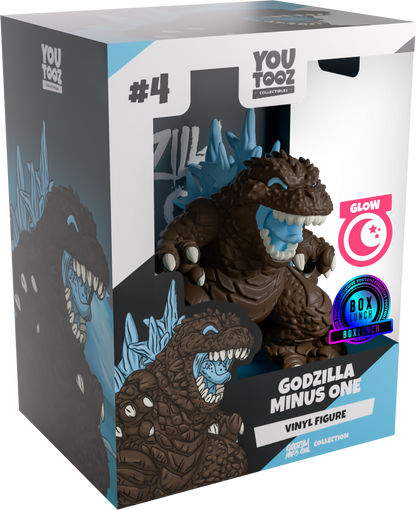 Im Dunkeln leuchtender Godzilla Minus One