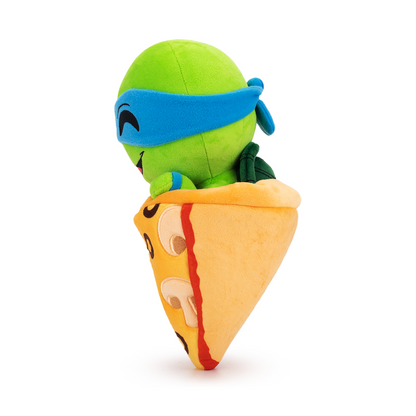 Leonardo Pizza Plüschtier (23 cm)