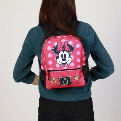 Sac à Dos Sweet Disney Minnie Mouse « Class » – Rose