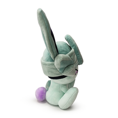 Graues Kampf-Hasen-Stofftier (23 cm)