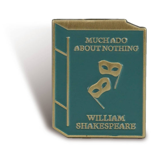 Pin’s Shakespeare - Beaucoup de bruit pour rien