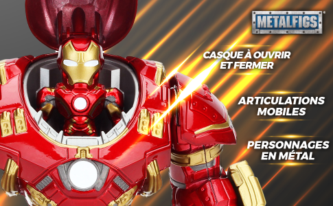 Iron Man &amp; Hulkbuster - Metalfigs 