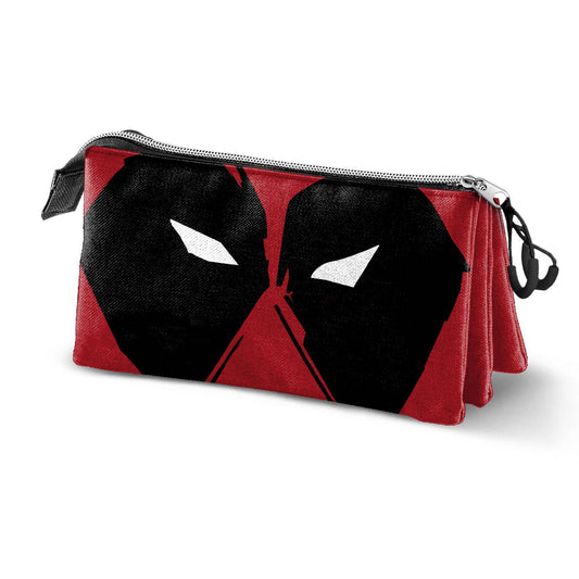 Marvel Deadpool Mask-Trousse Triple