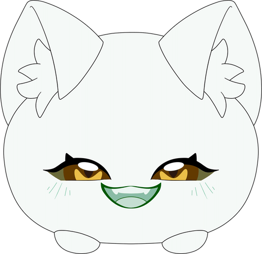 Mochi Ball Plush (9in)
