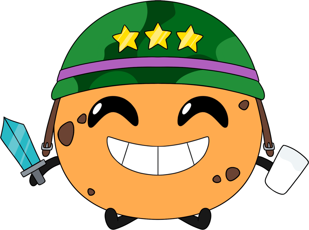 ACookieGod Soldat Plüschtier (23 cm)