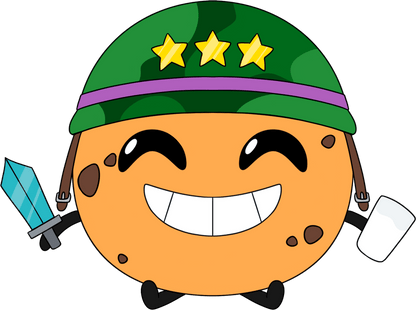 ACookieGod Soldat Plüschtier (23 cm)