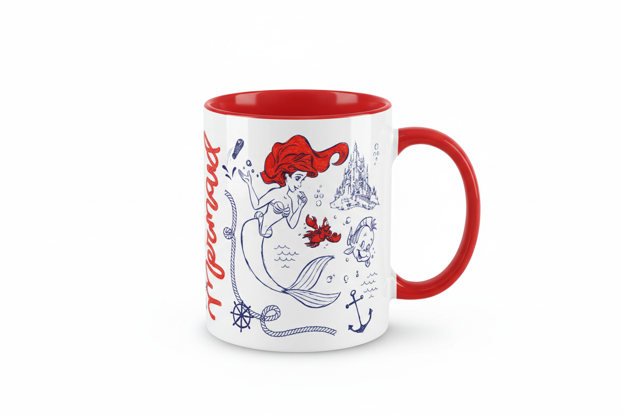 Mug Disney - La Petite Sirène