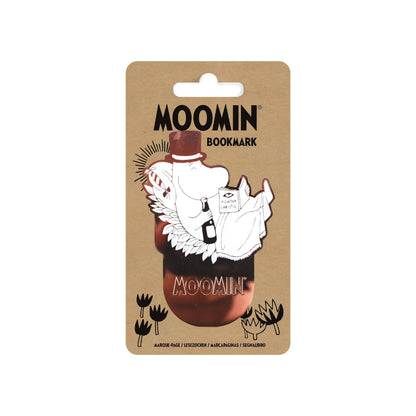Marque-page métal Moomin - Moominpappa