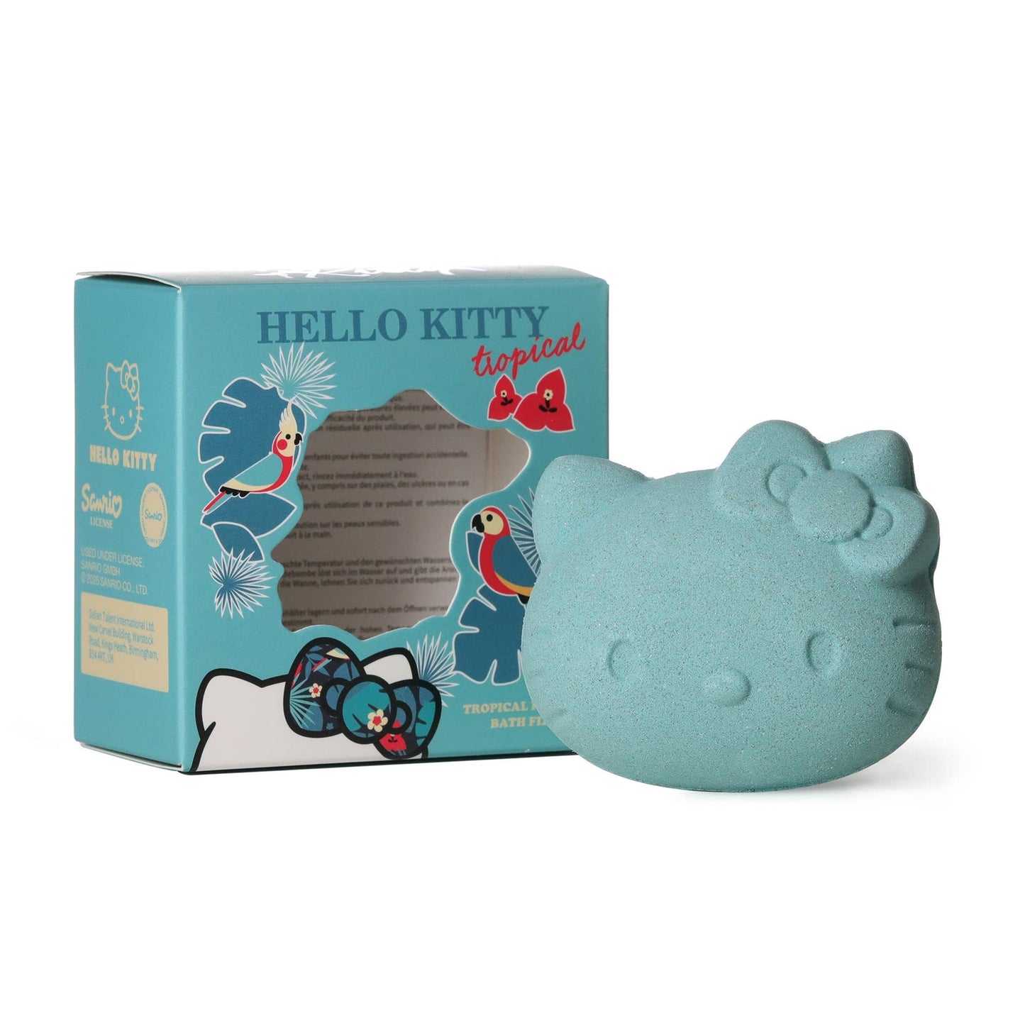 Seasons Sommer-Badebombe mit tropischem Ananasduft