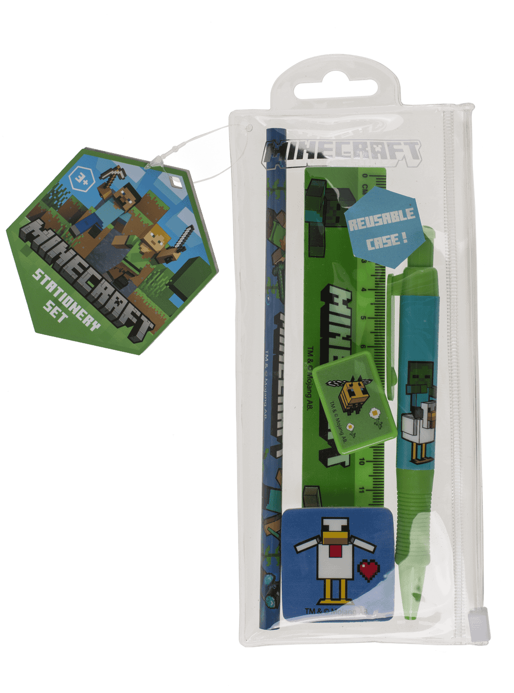 Set de papeterie – Minecraft – vue 2