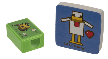 Set de papeterie – Minecraft – vue 4